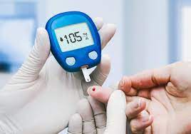 blood test for diabetes in carshalton
