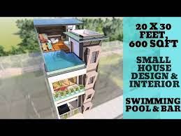 20x30 Feet Small House Design With