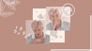 It's where your interests connect you with your people. Kim Namjoon Edit 1 Bts Wallpaper Desktop Bts Laptop Wallpaper Aesthetic Desktop Wallpaper
