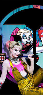 harley quinn hd 4k android mobile