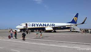 review of malta air ryanair flight