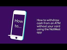 The envelope was opened by someone and they used it without my knowledge until today and without my permission. How To Withdraw Cash From An Atm Without Your Card Using Your Natwest App Natwest Youtube