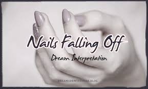 dream about nails falling off hidden