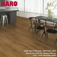 haro ac6 hybrid engineered floor