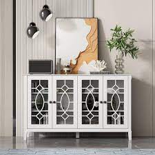 white wood storage cabinet tv console