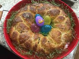 Best easter bread german from easter sweet bread wreath authentic german • best german. German Goodies Recipe Newsletter April 19 2019 Easter Traditions Part2