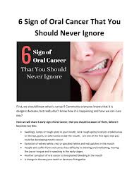 In the early stages, mouth cancer rarely causes any pain. What Are The Early Stages Of Mouth Cancer