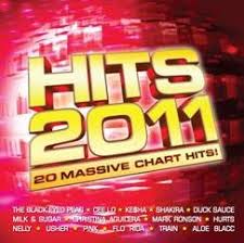 Hits 2011 20 Massive Chart Hits Audio Cd Lissie Train
