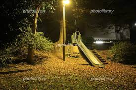 夜の公園 写真素材 [ 6721211 ] - フォトライブラリー photolibrary