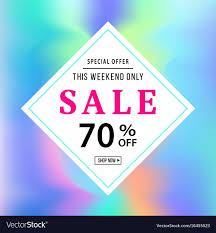 Sale Banner Template For Online Shopping