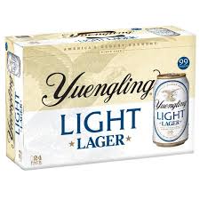 yuengling light lager 24 pack of 12