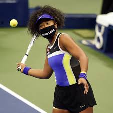 She said earlier this year that she was done being shy, and tennis star naomi osaka duly found her voice at the 2020 us open. Naomi Osaka S Social Justice Masks At The 2020 Us Open Popsugar Fitness