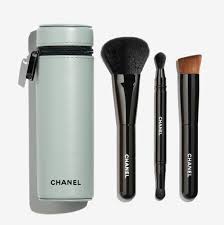 nib chanel makeup brush set limited
