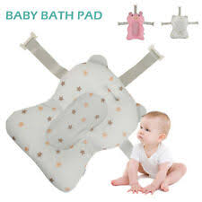 This is a slip on version similar to a pillow sham. Baby Bath Tub Pillow Pad Air Cushion Mat Floating Seat Support Infant Newborn For Sale Online Ebay