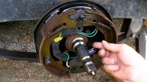On each individual electric brake magnet the amperage draw would be 3.0 to 3.2 max amps at. How Electric Trailer Brakes Work Youtube