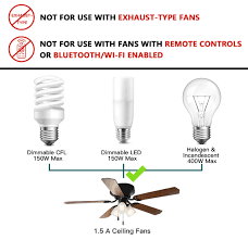 Treatlife Smart Ceiling Fan Control And