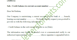 With a confirmed letter of credit, another bank, the confirming bank, usually located in the same country that the exporter is located, will add by adding its confirmation, the confirming bank undertakes to honour the exporter's claim under the letter of credit, provided all. Authorization Letter To Check Bank Account Balance Format