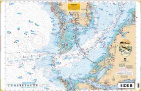 Tampa Bay Area Inshore Fishing Nautical Chart