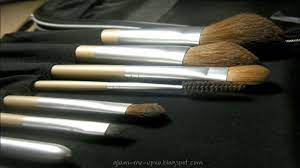 review demo artistry makeup brushes