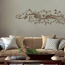Flowers Wall Decal Sticker Graphic