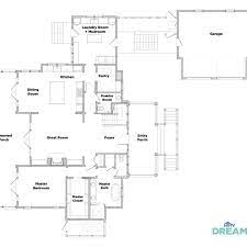 floor plan for dream home 2020