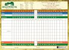 Shadowbrook Inn & Resort | Golf Scorecards
