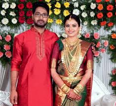 Nandhini serial actress nithyaram marriage and engagement videos and photos |tamilcinechips. Popular Asianet Serial Streedhanam Fame Sonu Satheesh Ties Knot Second Time Indian Celebrity Events