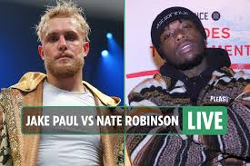 And the nate called out jake after watching the youtube star beat up a couple of social media influencers in his first boxing matches. Jake Paul Vs Nate Robinson Uk Start Time Live Stream Tv Channel As Youtube Star Takes On Nba Great