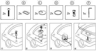 Soft Close Toilet Seat Fitting