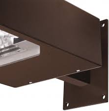 Cooper Lighting Bronze Light Fixture Wall Mount Plate 75424036 Msc Industrial Supply