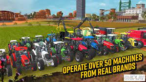 No *mod features* ported to android its. Download Farming Simulator 18 V1 4 0 6 Apk And Obb Mod Money For Android