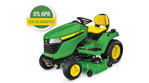 x500 select series lawn tractor