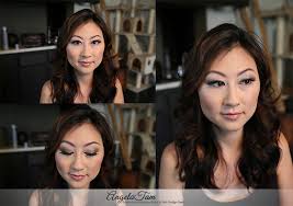 los angeles asian bride wedding makeup