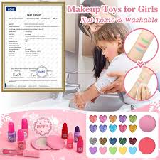 kids makeup kit for washable real