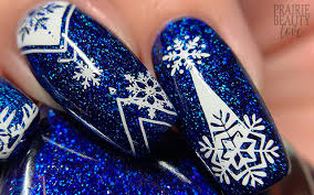 christmas nail art graphic