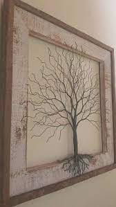 Copper Wire Tree Wire Art Metal Art