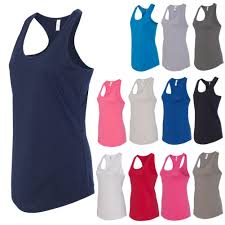 Details About Next Level Ladies Sleeveless Shirts Womens Ideal Racerback Tank Top