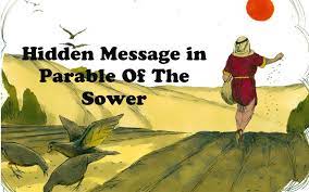 hidden message in the parable of the