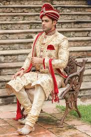 Exquisite All Over Embroidered Sherwani