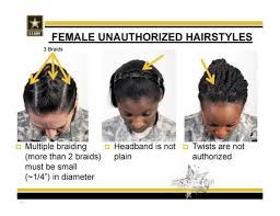 regulation on black female hairstyles