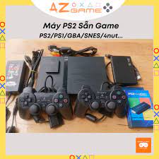 Máy Playstation PS2 Sẵn Game Full 120GB PS2 PS1 GBA SNES 4Nut... Đầy Đủ Phụ  Kiện - PlayStation