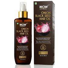 Can pumpkin seed oil really help treat hair loss? Amazon Com Wow Onion Black Seed Hair Oil For Natural Hair Care And Growth Essential Vitamins In Almond Castor Jojoba Olive Coconut Oils For Dry Scalp And Hair Slow Down Hair Loss