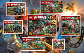 Brickfinder - LEGO Ninjago 2017 Sets Revealed