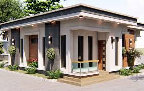 Nigerian House House Plan Modern 3