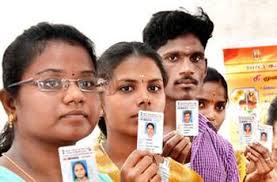 colour voter id cards will be