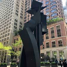 Louise Nevelson Plaza - Financial District - 10 Liberty St