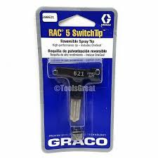 Graco Rac 5 286621 Airless Switch Tip Paint Spray Tip Size 621 633955914520 Ebay
