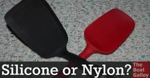 Is nylon utensils better than silicone?