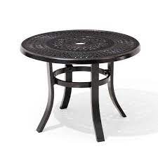 Cast Aluminum Patio Side Table Outdoor