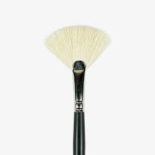 fan powder duster makeup brush